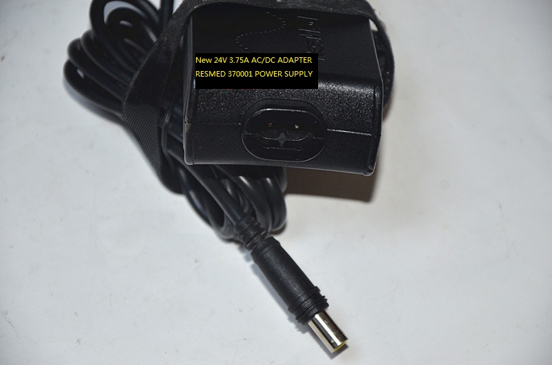 New 24V 3.75A AC/DC ADAPTER RESMED 370001 POWER SUPPLY - Click Image to Close